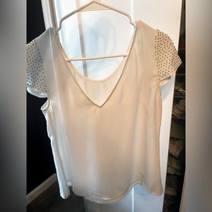 White dressy T